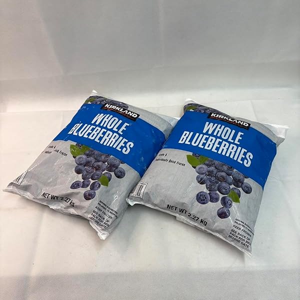 Amazon.co.jp: カークランド ブルーベリー 冷凍 2.27kg 冷凍